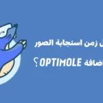كيفية تقليل زمن استجابة الصور من خلال إضافة Optimole؟