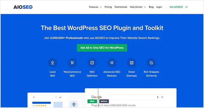 (All in One SEO for WordPress (AIOSEO